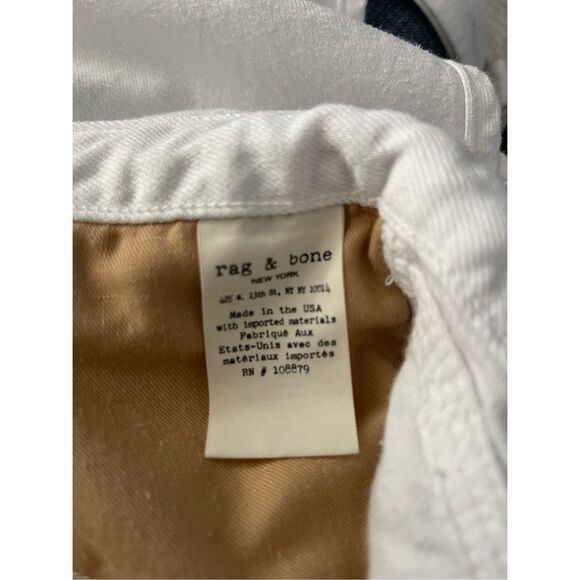 Rag & Bone Lou white overalls - Picture 7 of 8